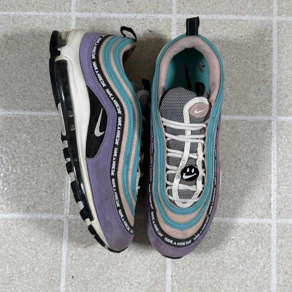 Nike worn but